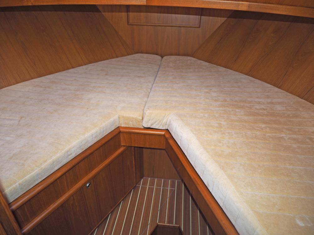 Voorschip, Accommodatie